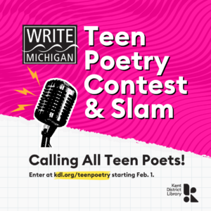 Instagram Post for Teen Poetry Contest