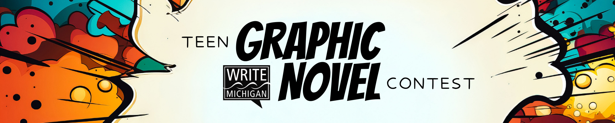 Graphic Novel Contest Web Header